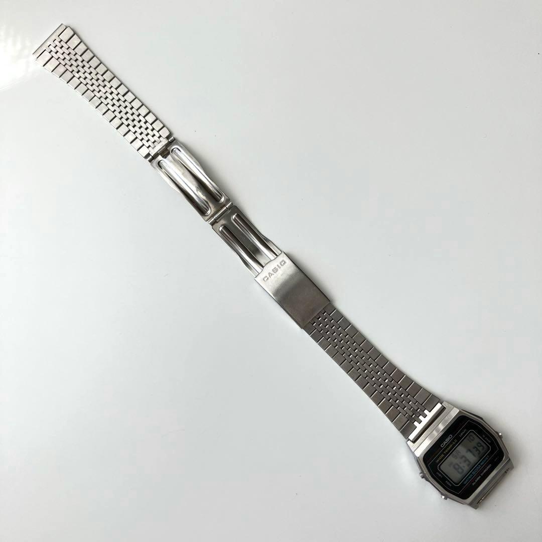 CASIO WW-34 80s “Wide Temp-LC” Vintage