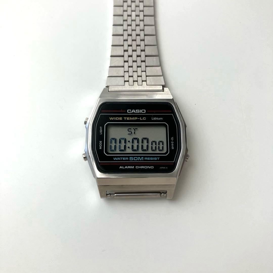 CASIO WW-34 80s “Wide Temp-LC” Vintage