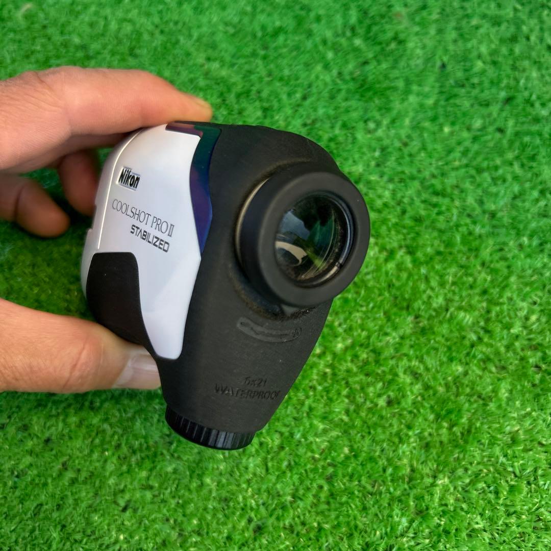 Nikon COOLSHOT PRO II STABILIZED ゴルフ用距離計