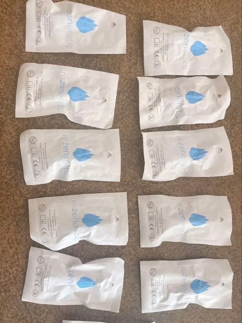 リゼネレート本体　付属品　チップ10個