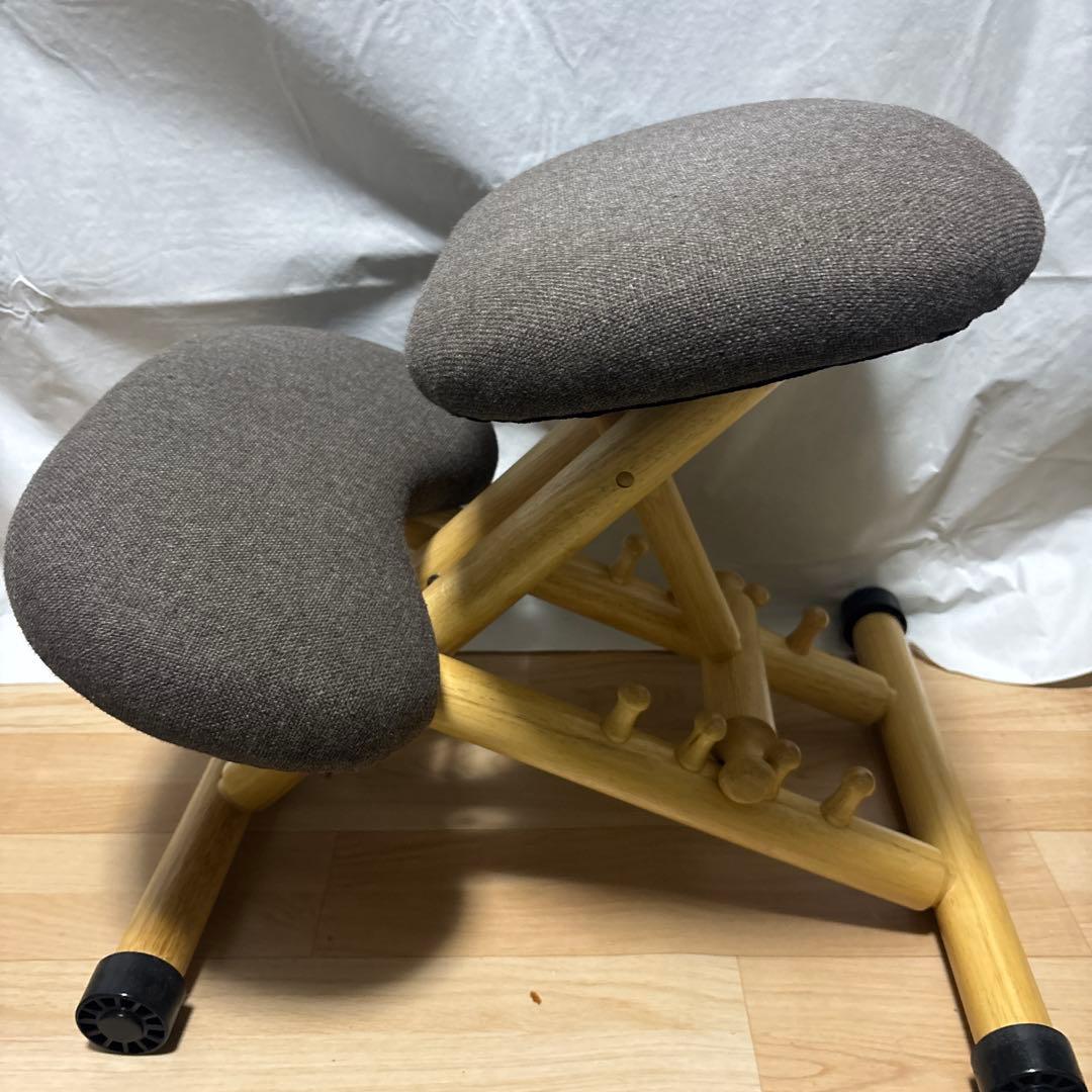 大商産業　姿勢矯正 バランスチェア プロポーションチェア　2脚セット