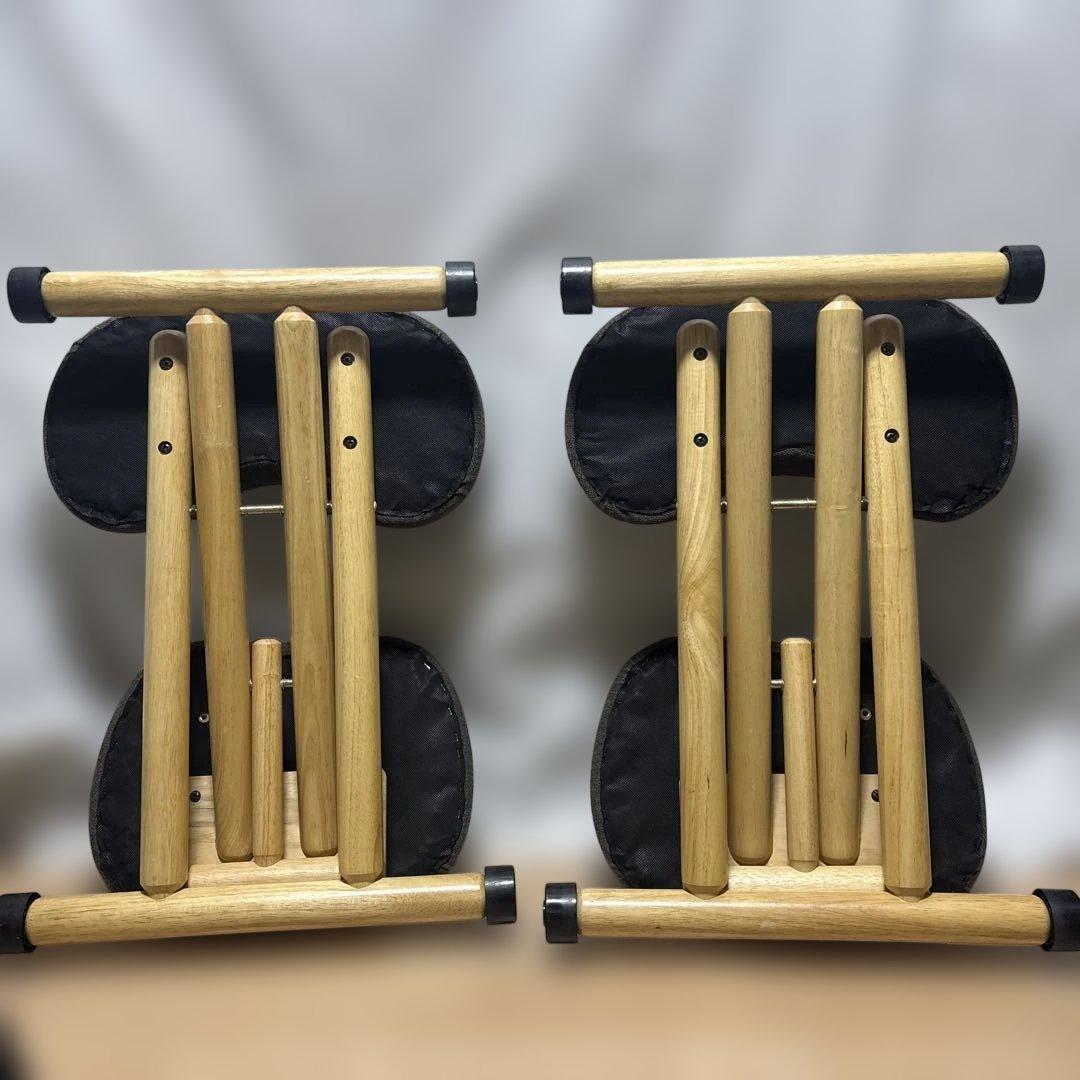 大商産業　姿勢矯正 バランスチェア プロポーションチェア　2脚セット