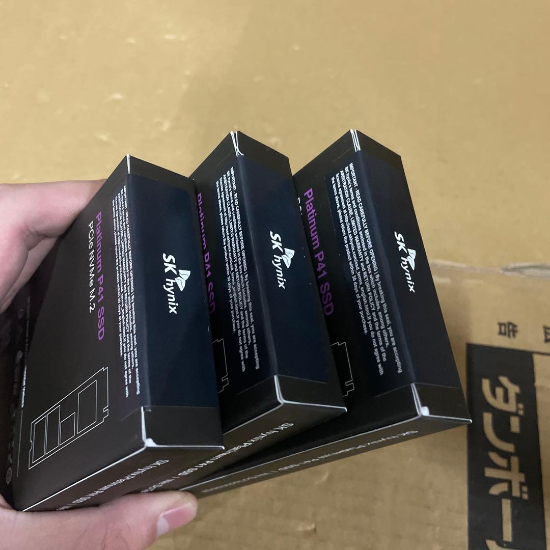 てんてんさん専用　エスケイハイニックスPlatinum P41 2TB 3点