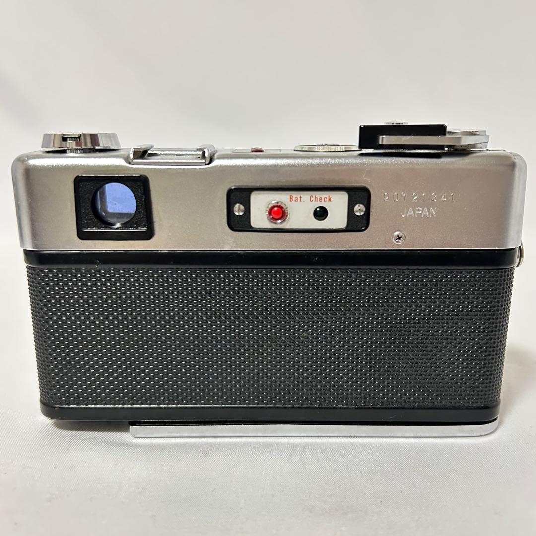【完動美品】YASHICA 　Electro35 レンジファインダー #312