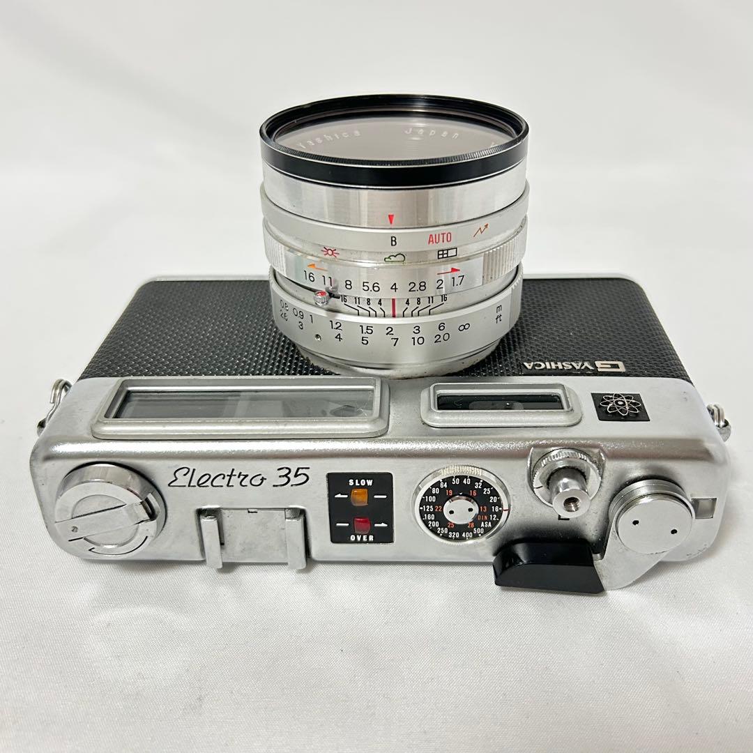 【完動美品】YASHICA 　Electro35 レンジファインダー #312
