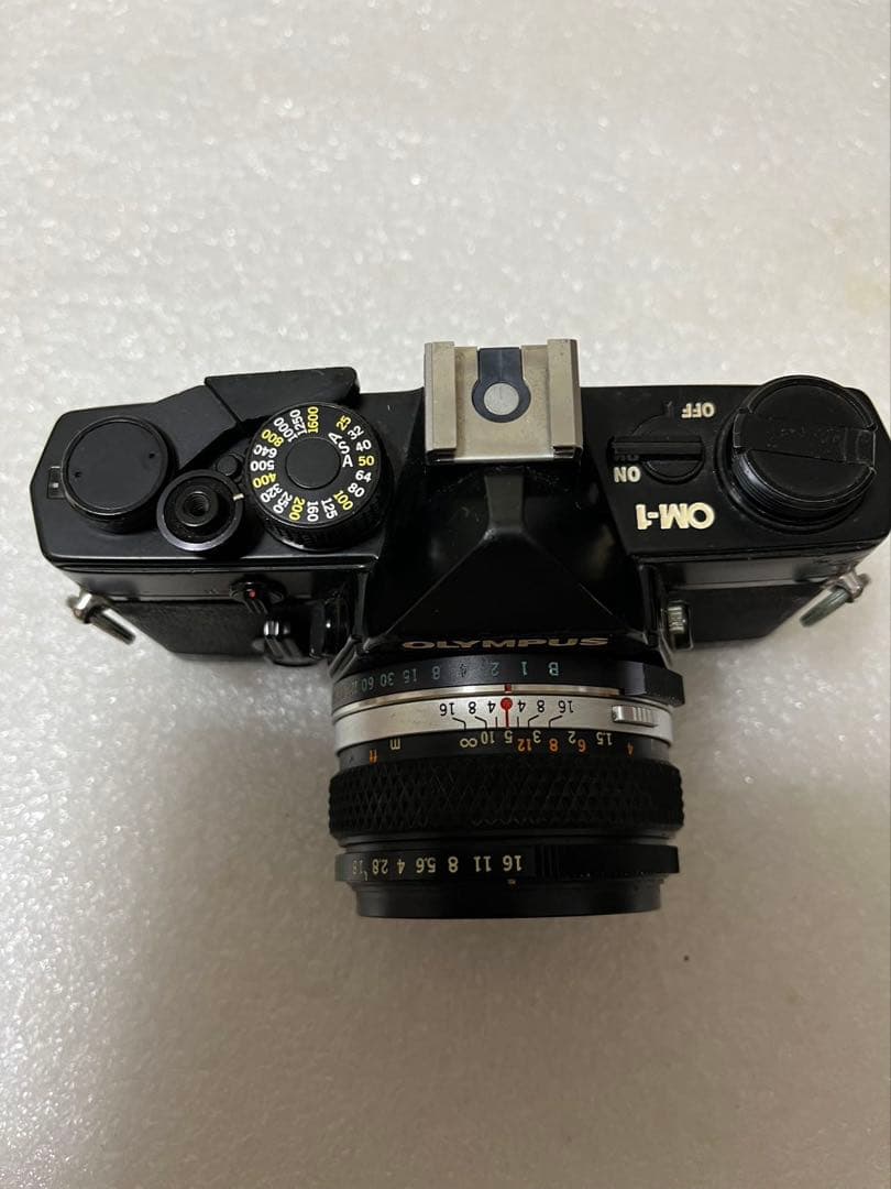 OLYMPUS レンジファインダーカメラ OM SYSTEM 50mmジャンク品