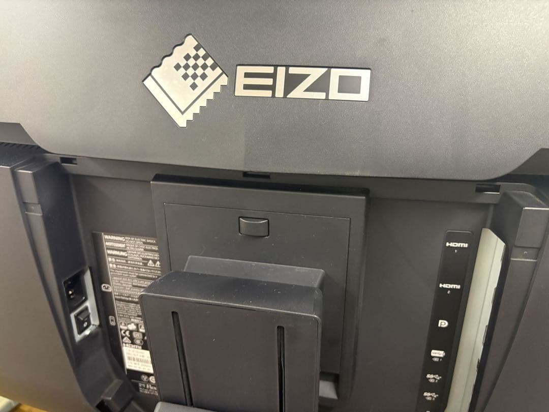 EIZO ウルトラワイド曲面モニター EV3895-BK 37.5型 動作確認済