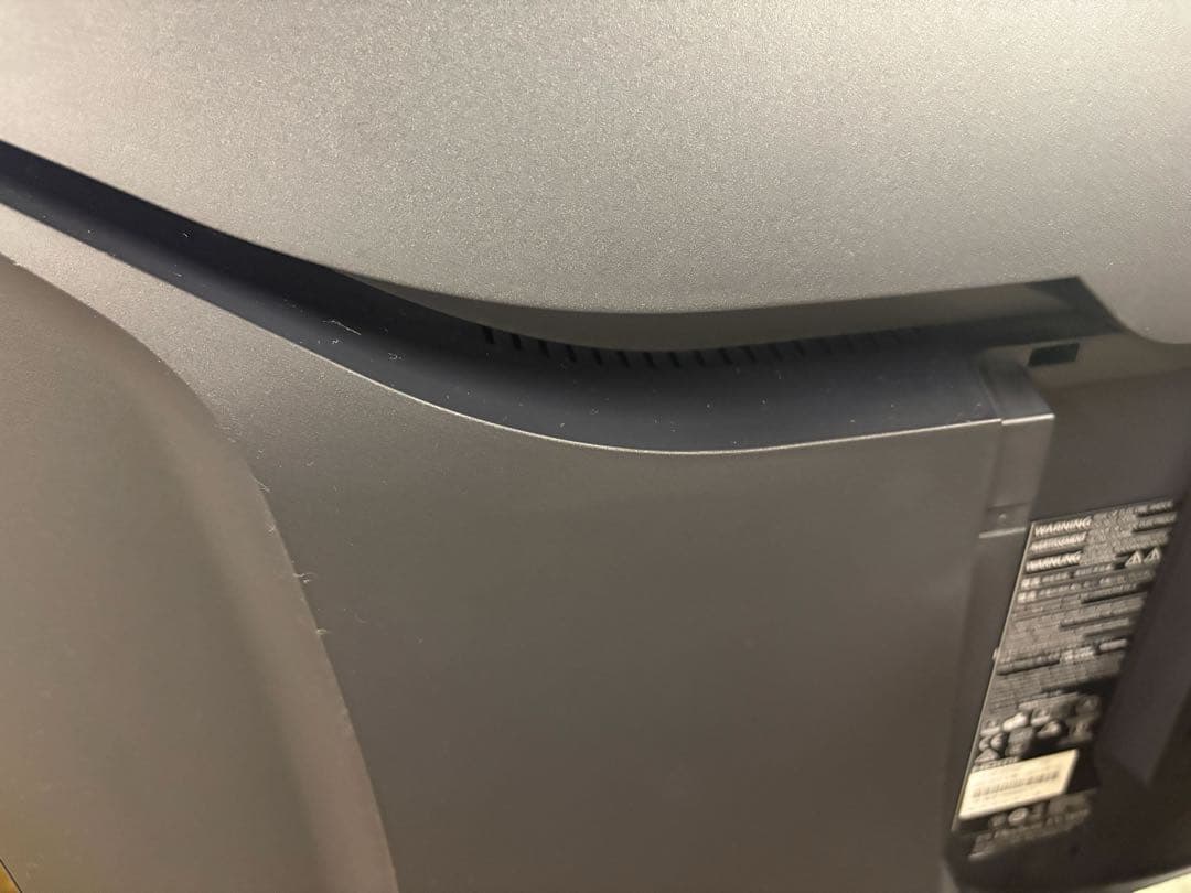 EIZO ウルトラワイド曲面モニター EV3895-BK 37.5型 動作確認済