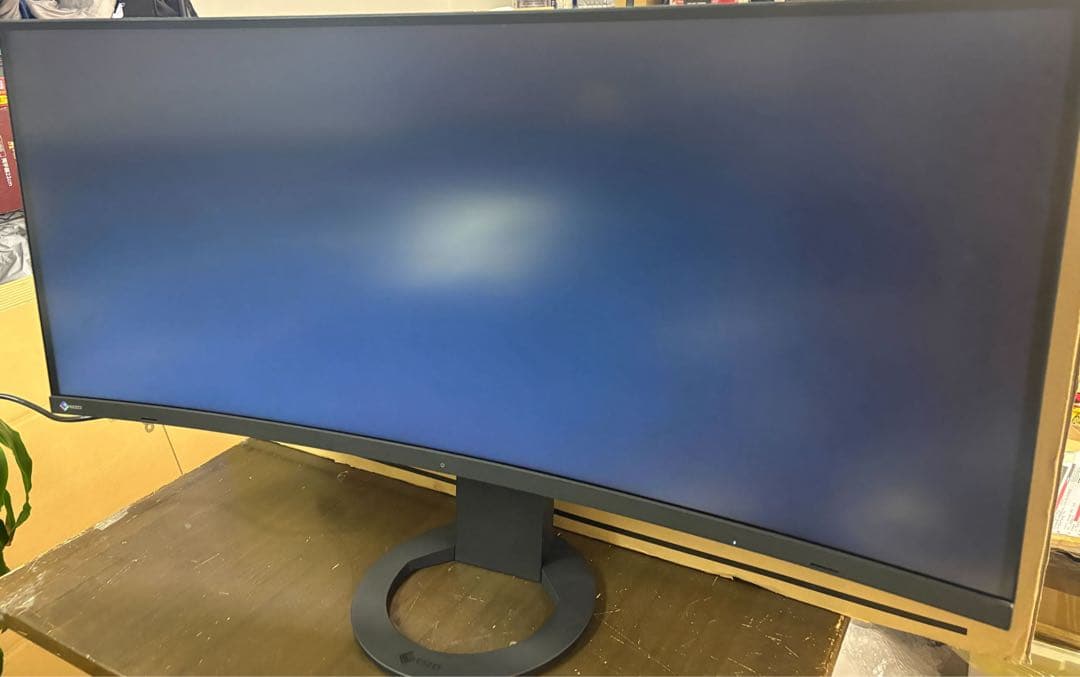 EIZO ウルトラワイド曲面モニター EV3895-BK 37.5型 動作確認済