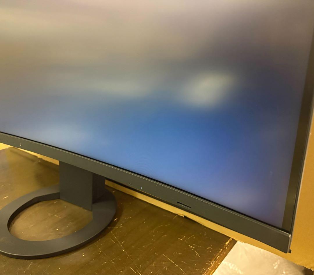 EIZO ウルトラワイド曲面モニター EV3895-BK 37.5型 動作確認済