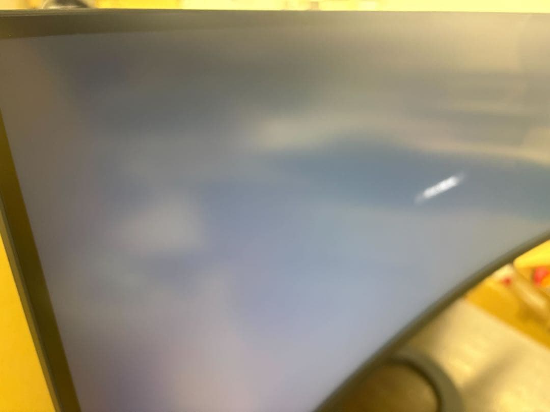 EIZO ウルトラワイド曲面モニター EV3895-BK 37.5型 動作確認済