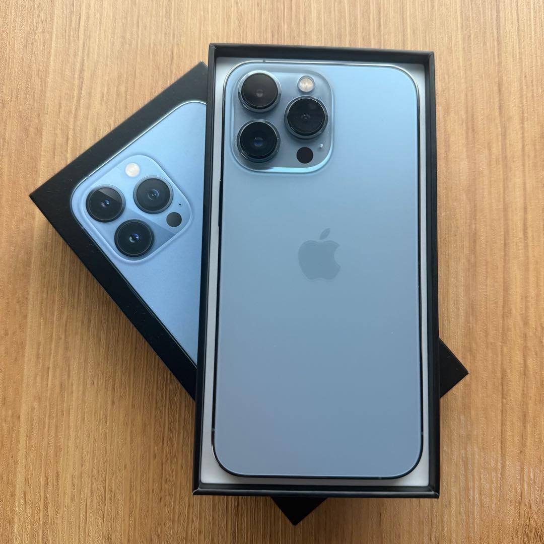 iPhone 13 Pro 本体 512GB シエラブルー
