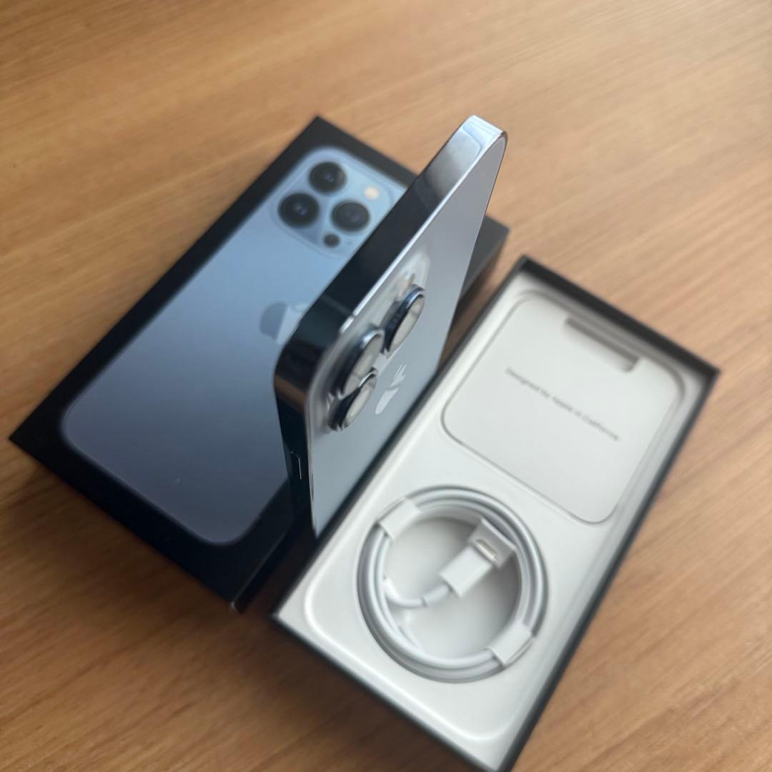 iPhone 13 Pro 本体 512GB シエラブルー