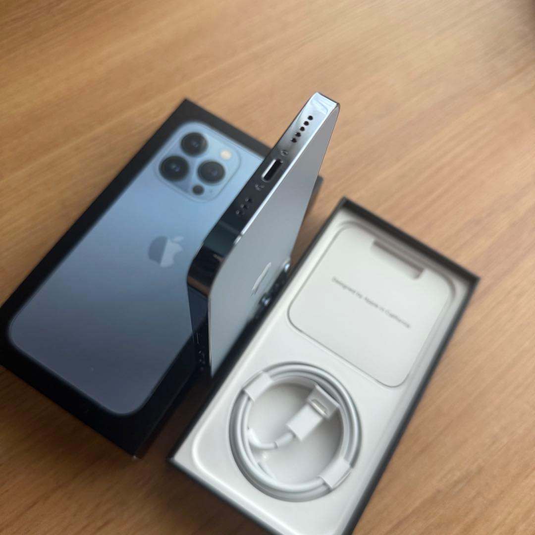 iPhone 13 Pro 本体 512GB シエラブルー