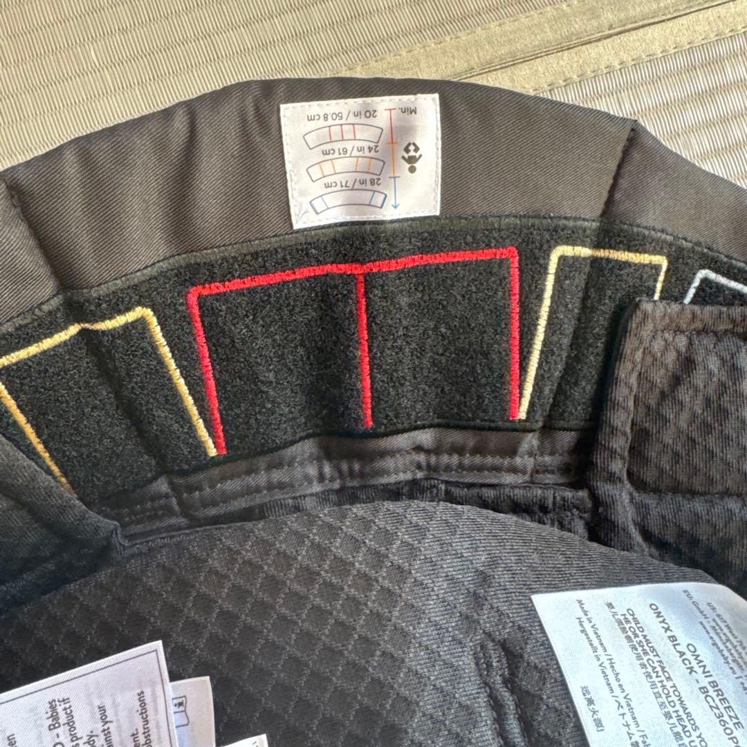 新品未使用 エルゴベビーオムニ360 クールエア　ブラック　抱っこ紐