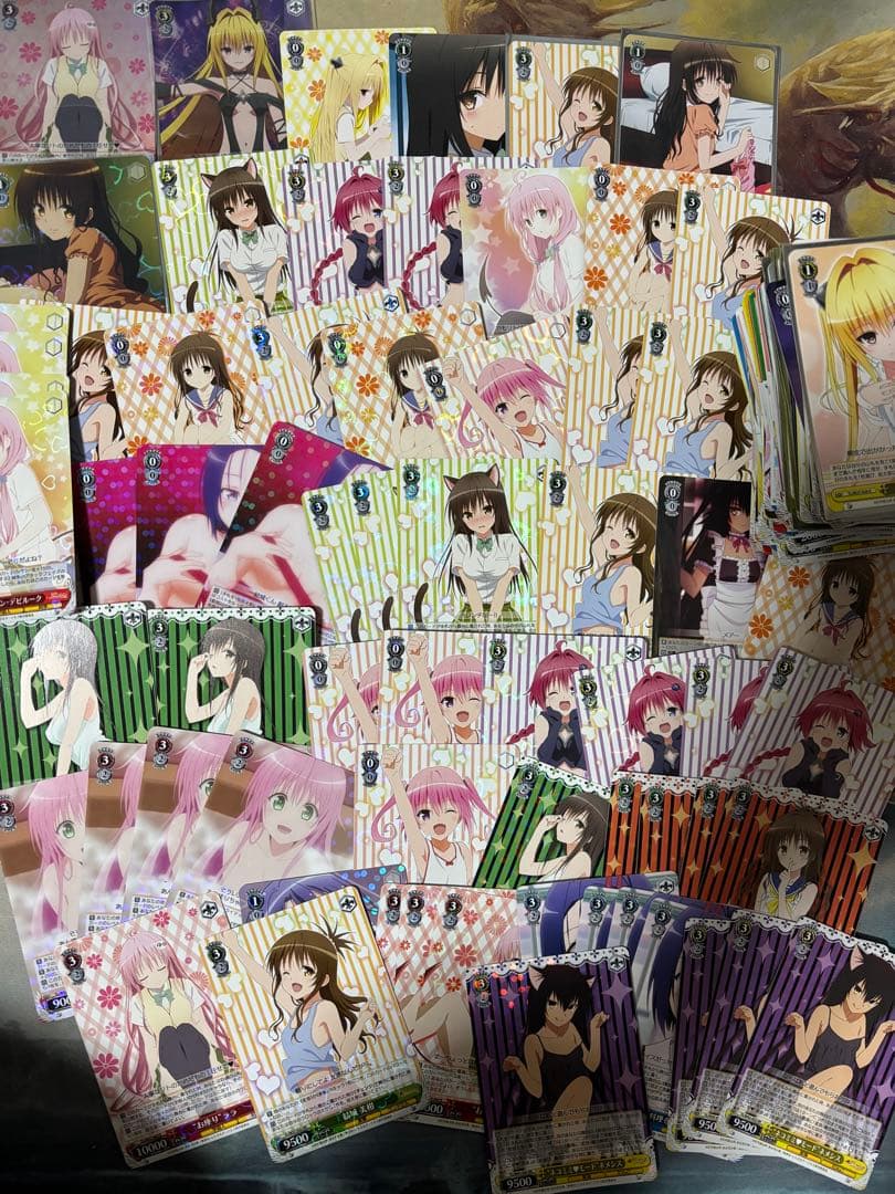 ToLOVEる ヴァイスシュヴァルツ 200枚