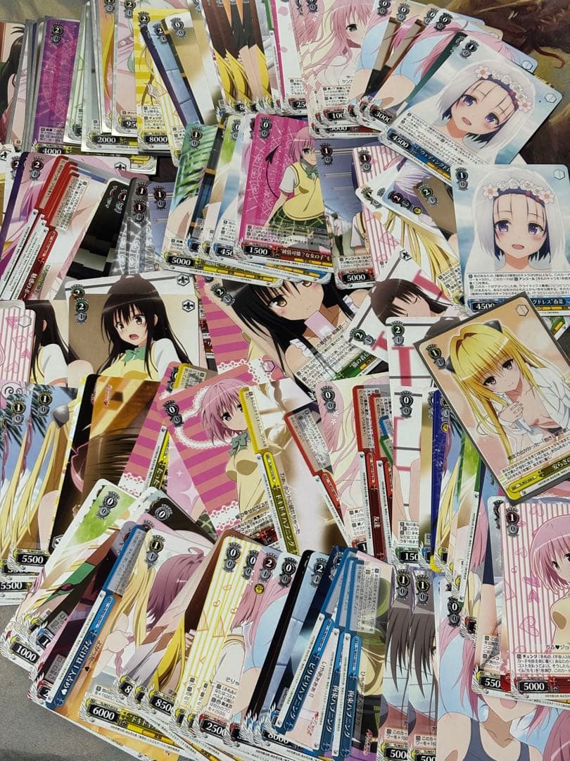 ToLOVEる ヴァイスシュヴァルツ 200枚