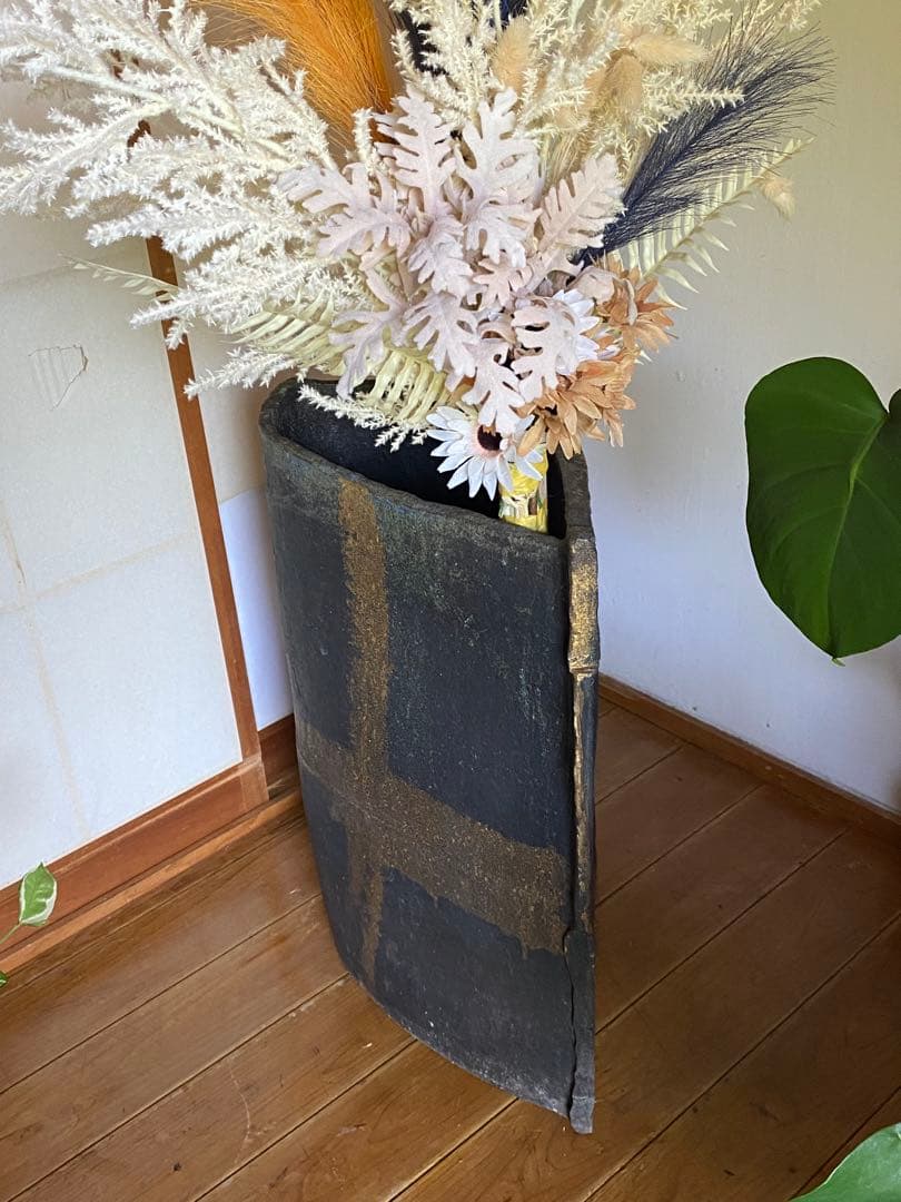 陶器　鑑賞用置物　花器　傘立て等