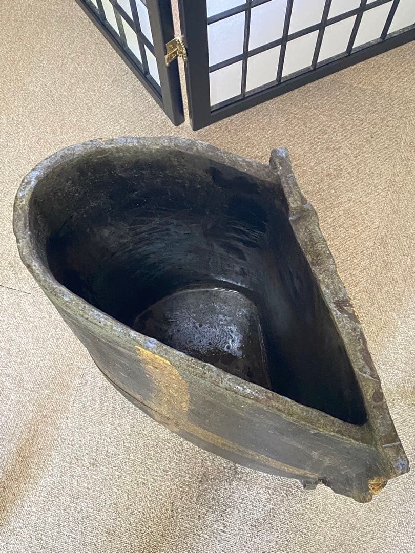 陶器　鑑賞用置物　花器　傘立て等