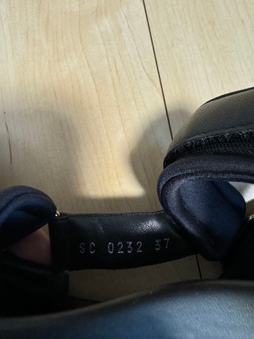 ルイヴィトン　プールピローライン　サンダル24cm厚底