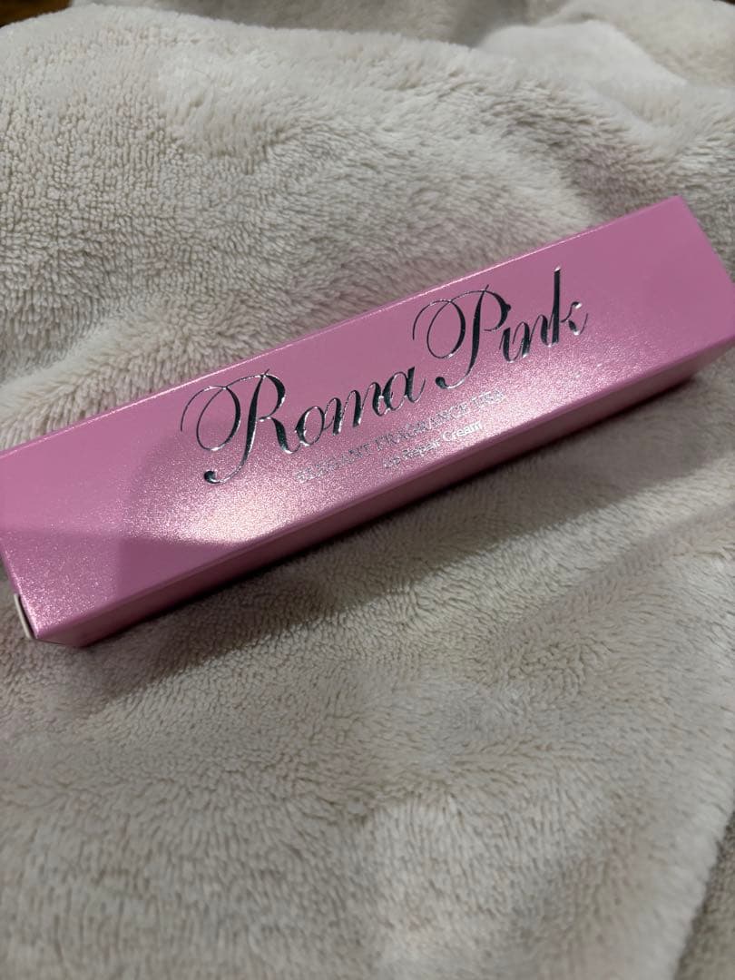 【新品未使用】ローマピンク リップアフタークリーム