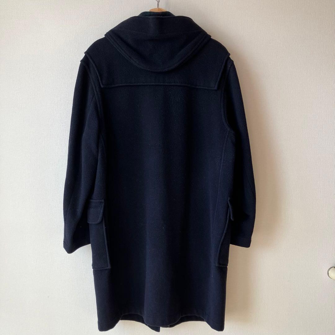 90's グローバーオール ダッフルコート 英国製 黒タグ ブラック