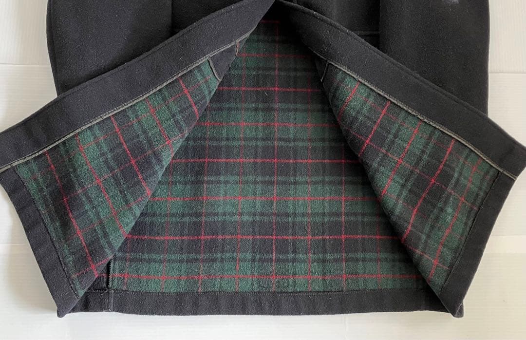 90's グローバーオール ダッフルコート 英国製 黒タグ ブラック