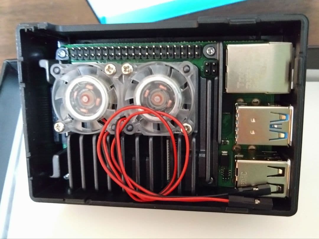 Raspberry Pi4 スターターキット RAM 8GB