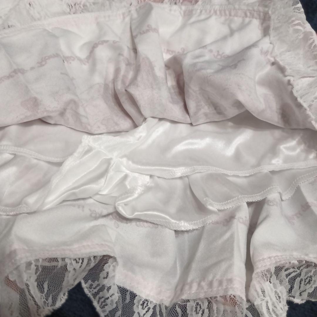 お値引！新品ManyHearts Afternoontea柄セットアップホワイト