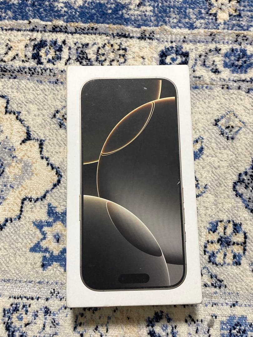 スマートフォン本体 Apple iPhone 16 Pro 256GB