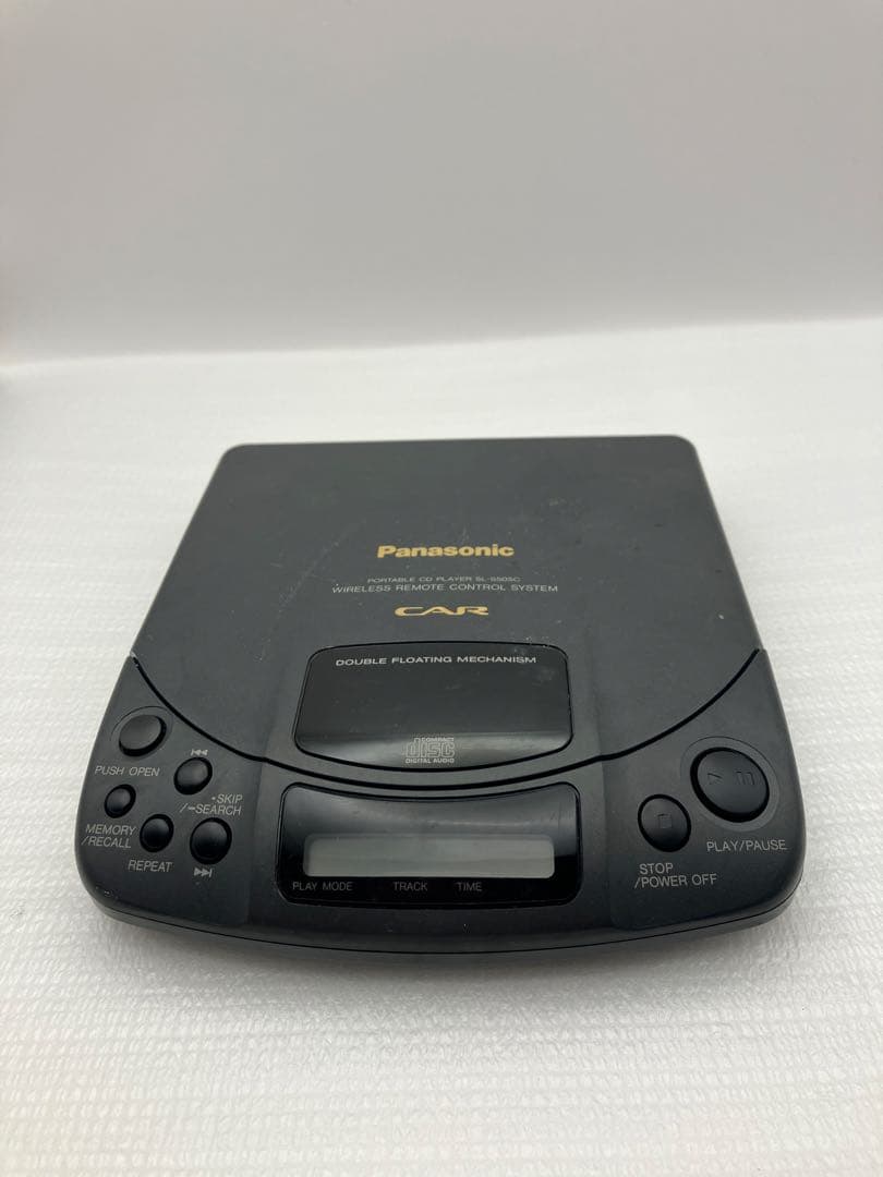 d*3様 Panasonic ポータブルCDプレーヤー SL-S505ジャンク