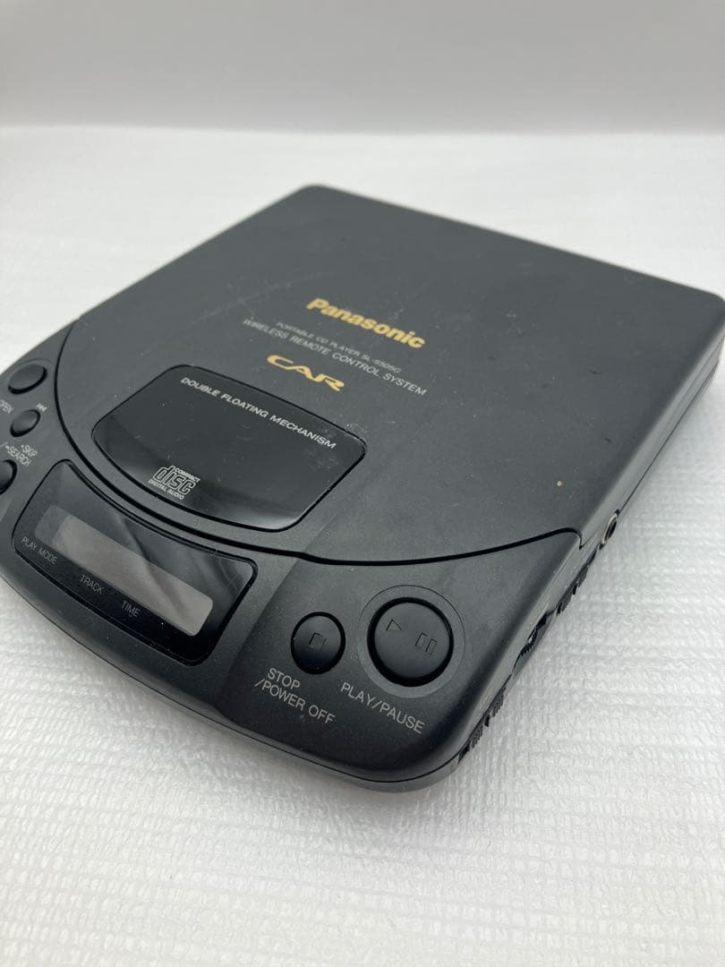 d*3様 Panasonic ポータブルCDプレーヤー SL-S505ジャンク