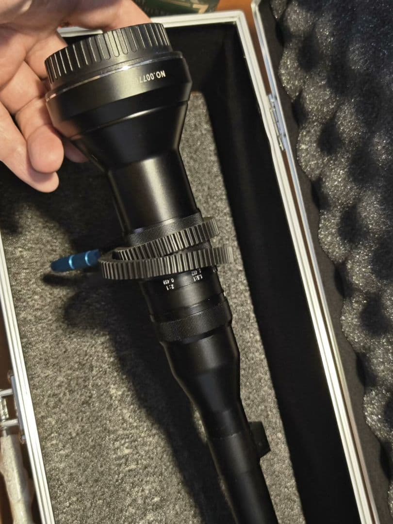 実用 Laowa 24mm f14 2X マクロプローブレンズ Canon EF