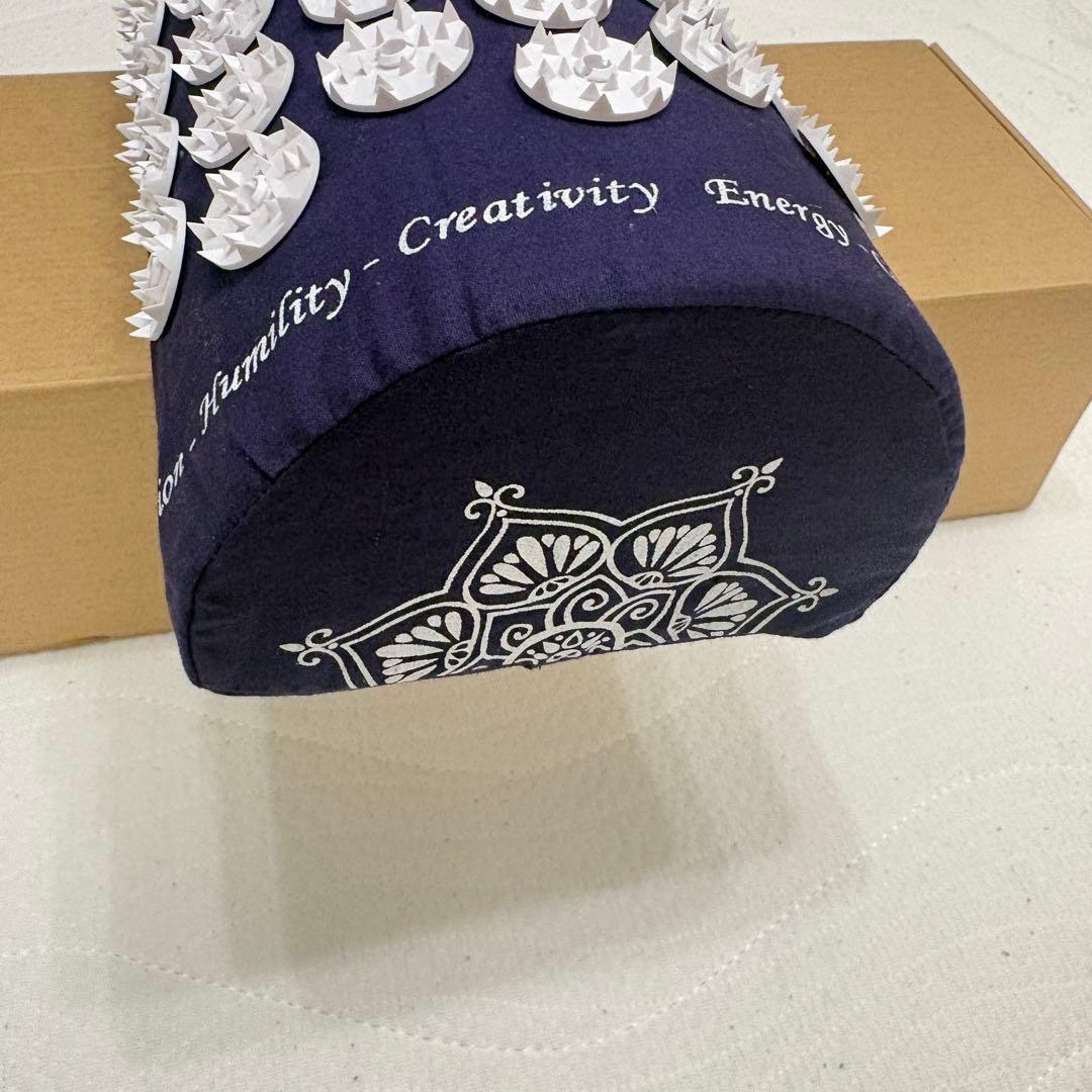 【正規品】 シャクティマット&ピロー セット インディゴ　レベル3