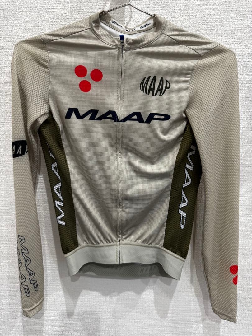  ウィメンズ 長袖 サイクルジャージ Sサイズ