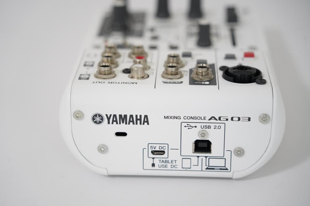YAMAHA ヤマハ　AG03 オーディオインターフェース