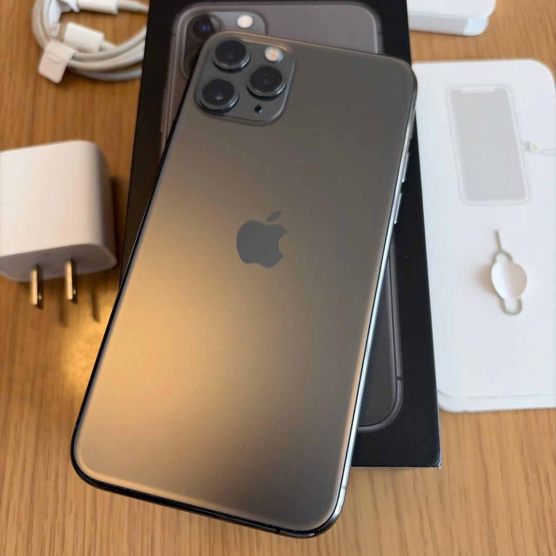 iPhone 11 Pro 256GB SIMフリー スペースグレイ