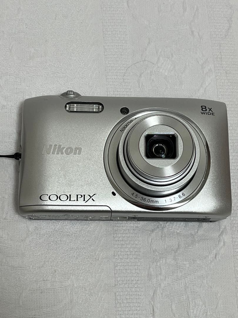 Nikon COOLPIX S3600ニコンデジタルカメラ