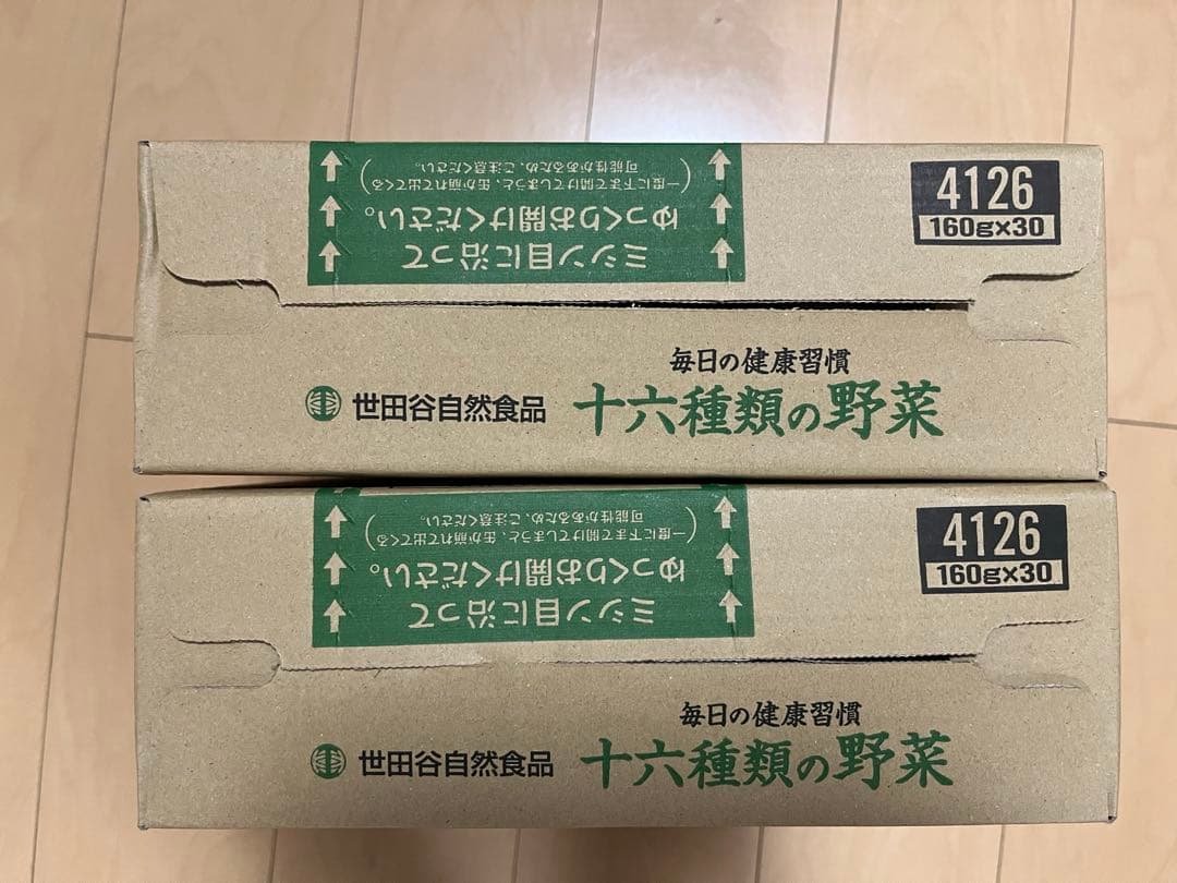 世田谷自然食品十六種類の野菜ジュース　2箱+18缶