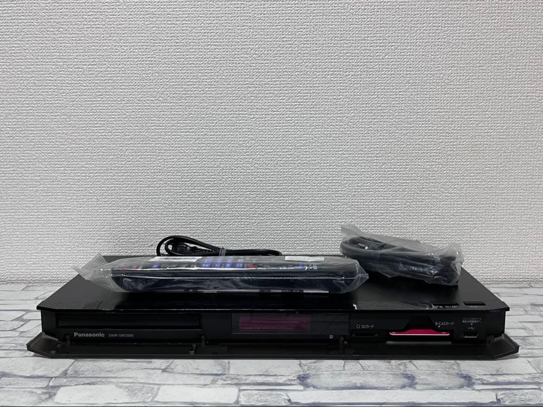 2TB 2番組録画 パナソニック　ブルーレイレコーダー　DMR-SW2000