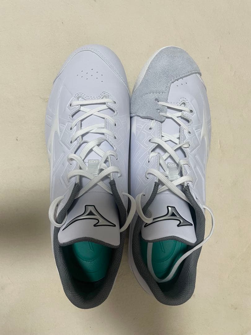 Mizuno スパイクホワイト (26.5)