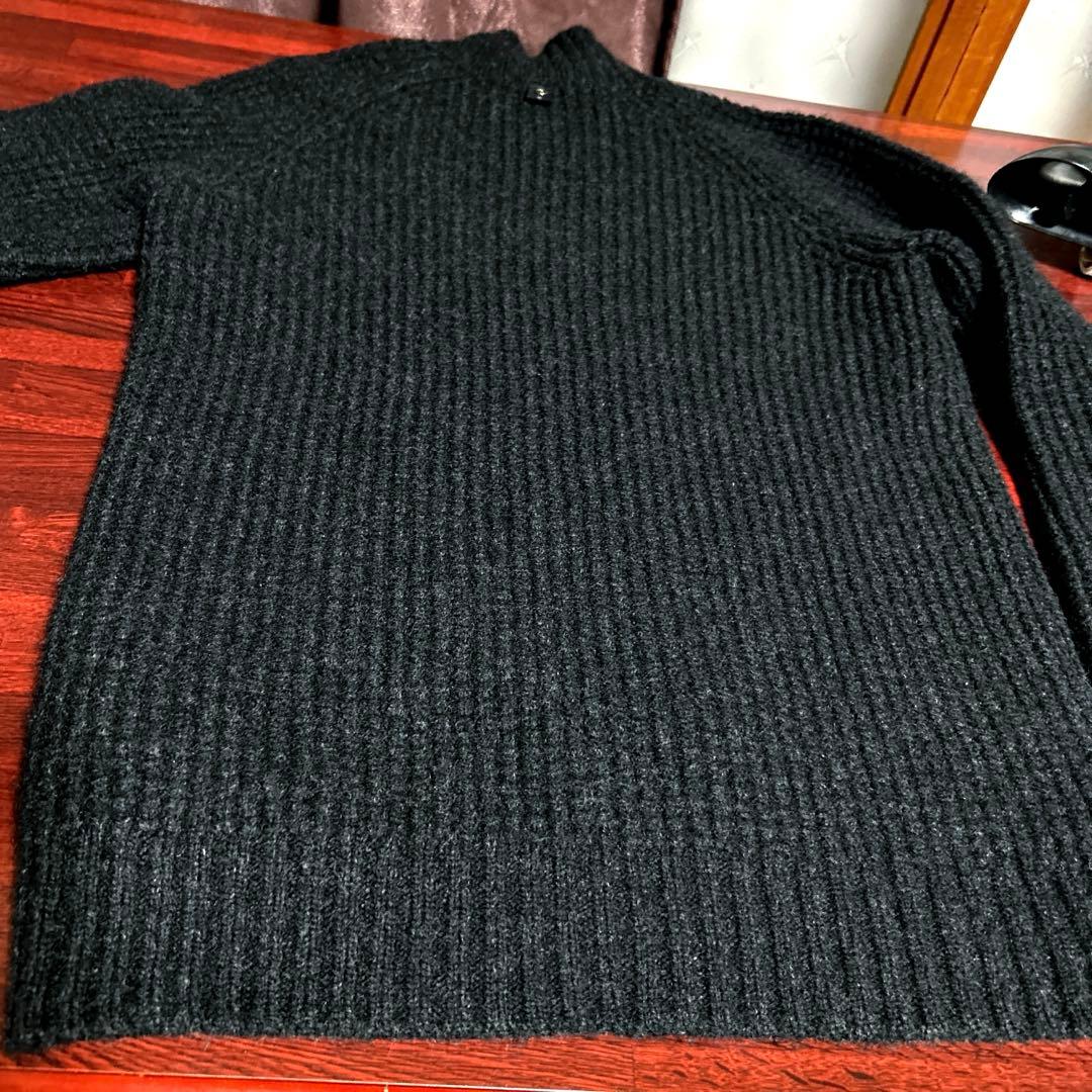 綺麗美品　超肉厚　wjk ハードワッフル　ハイネックニット　セーター　L