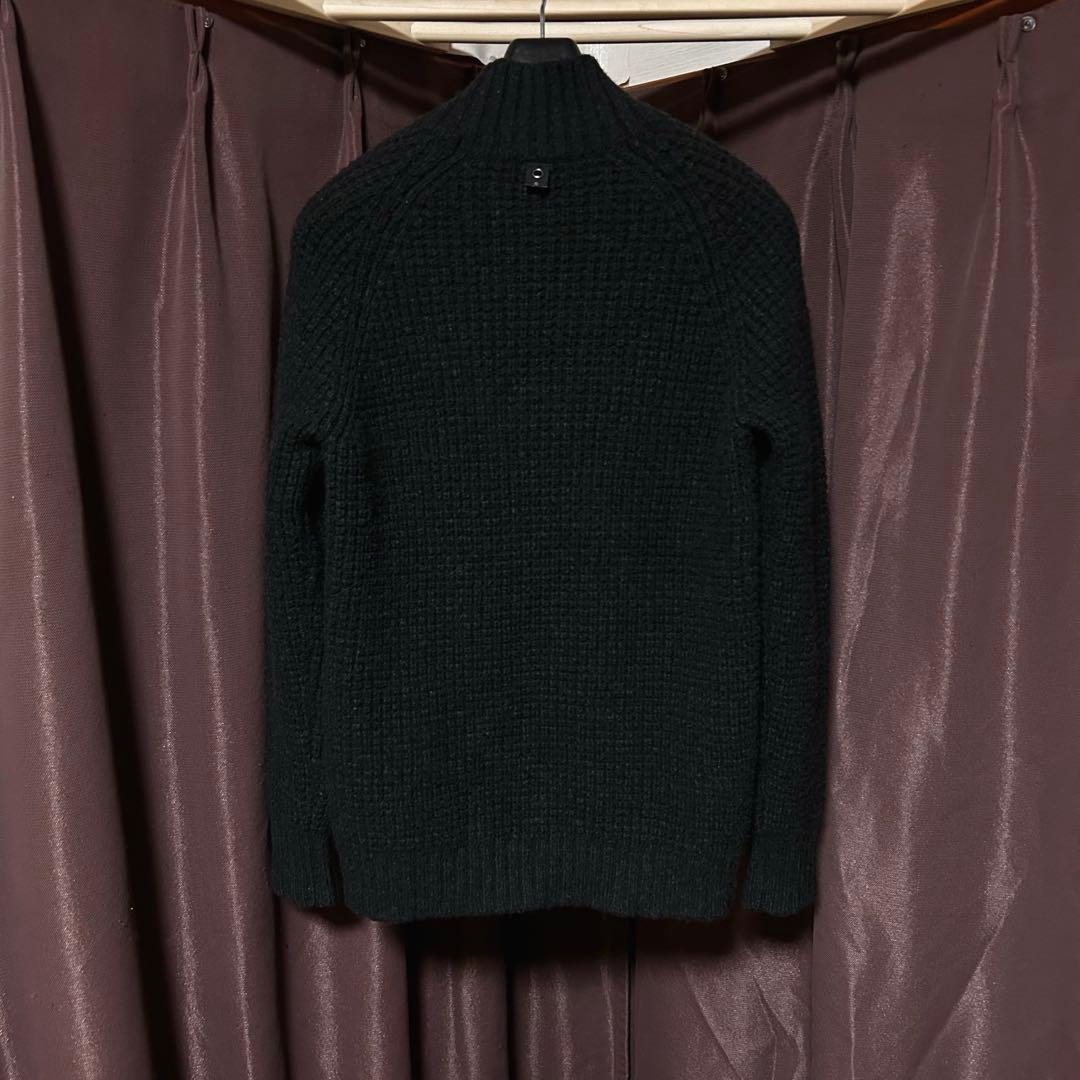 綺麗美品　超肉厚　wjk ハードワッフル　ハイネックニット　セーター　L