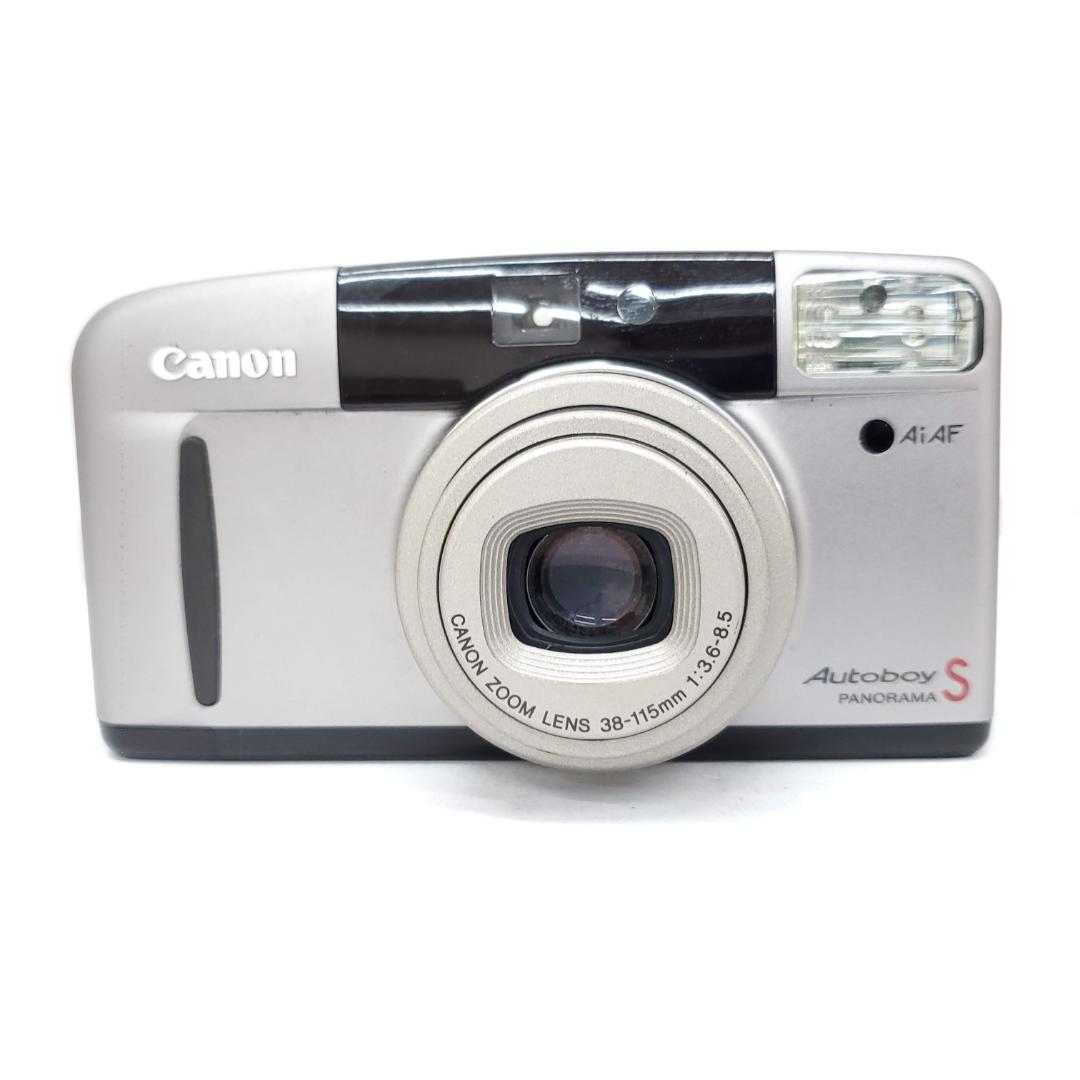 【動作確認済】 Canon Autoboy S F1219-409-23v p