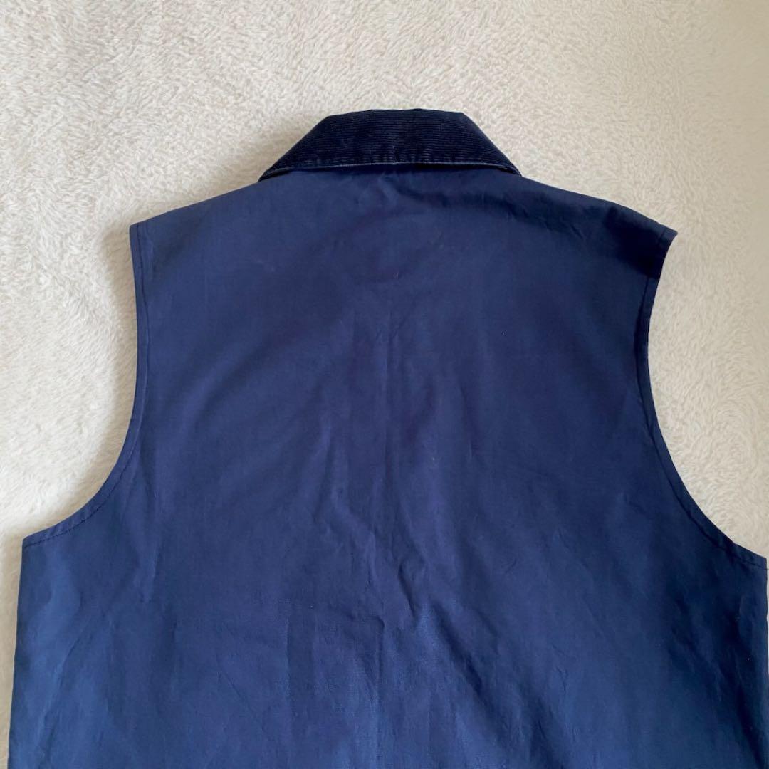 90s Burberrys 丸善　フィールドベスト　ノバチェック　コーデュロイ