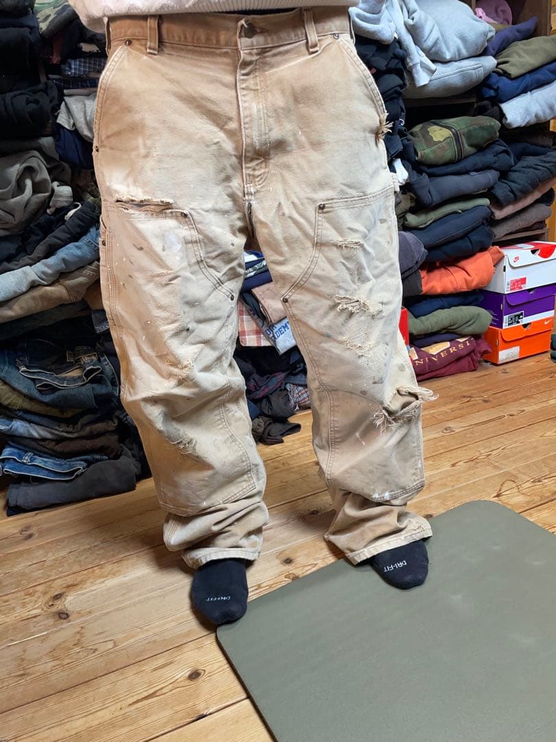 カーハートダブルニー　w 36 L 34