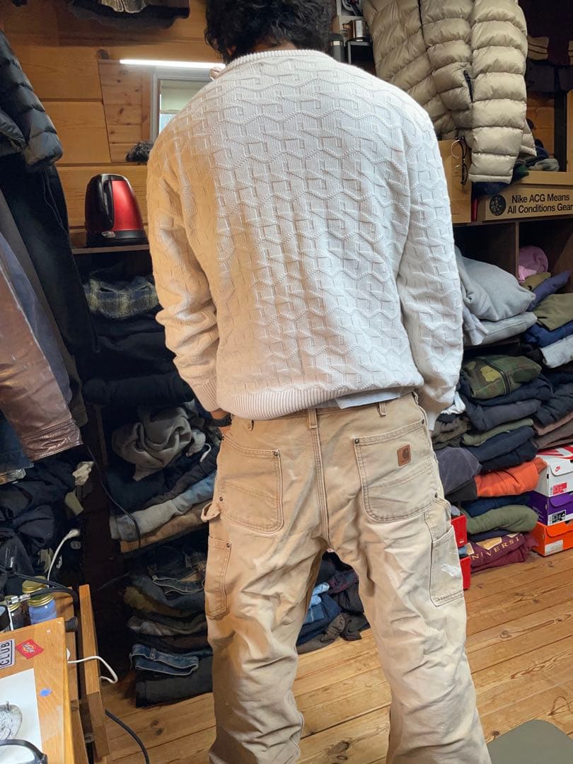 カーハートダブルニー　w 36 L 34