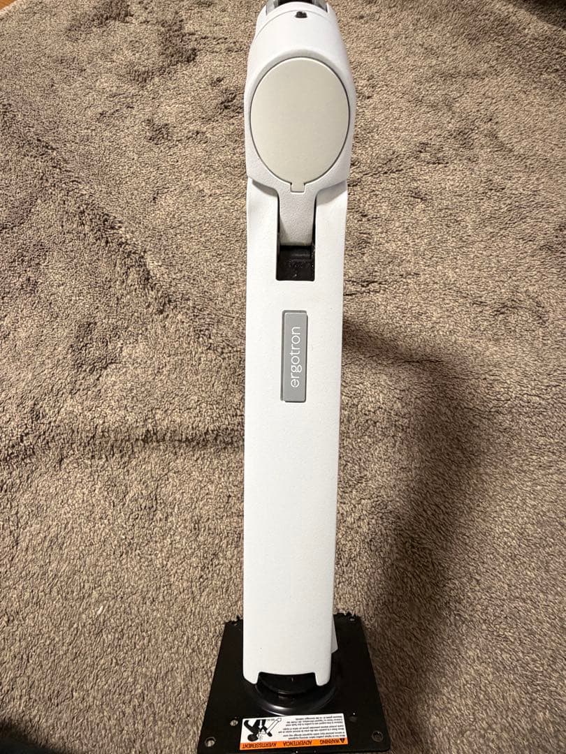 ERGOTRON LX モニターアーム デスクマウント ホワイト