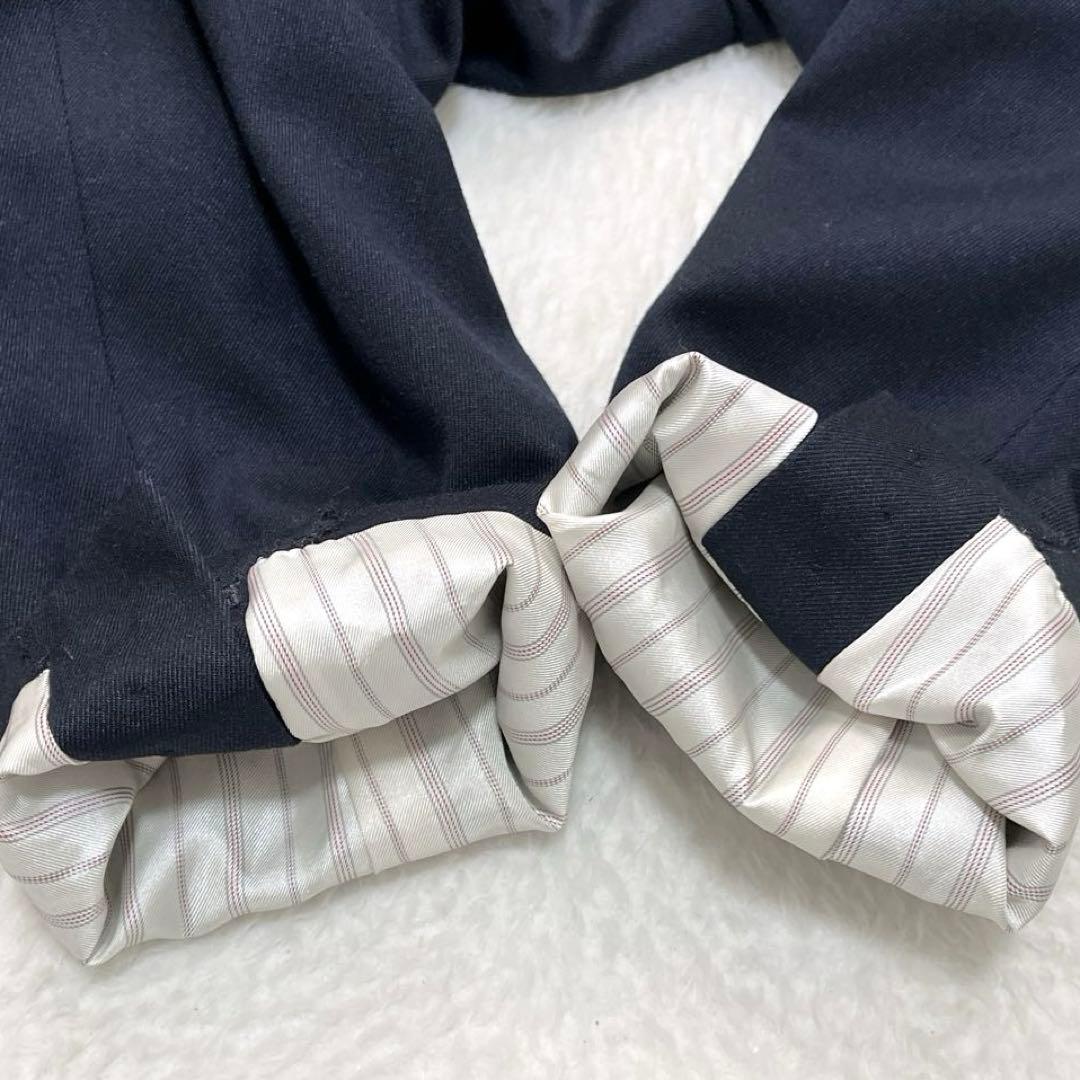 スローブイエナ 紺ブレ ネイビー 金ボタン 38 ダブル テーラードジャケット