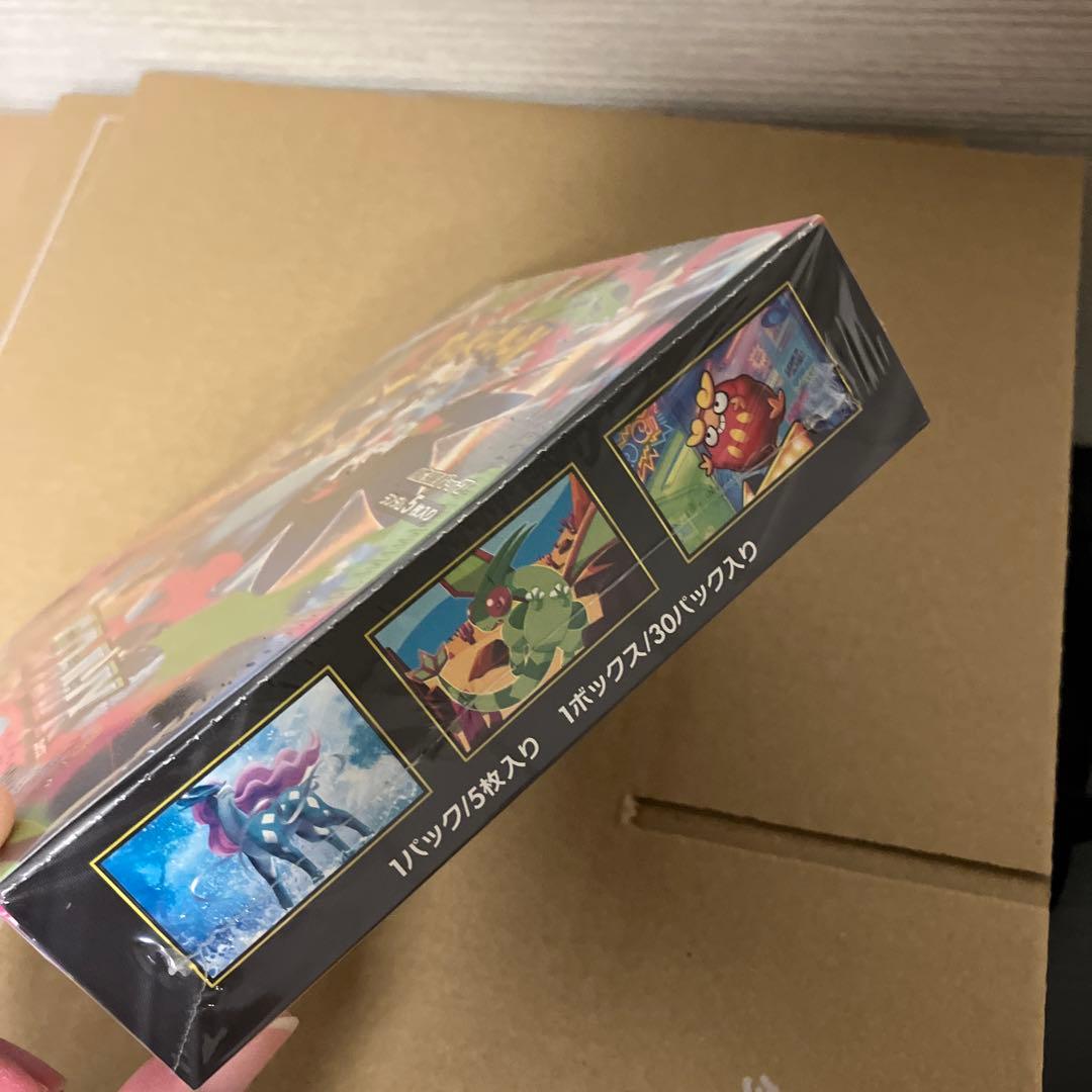 ポケモンカード　インフェルノX　BOX　新品未開封　シュリンク付